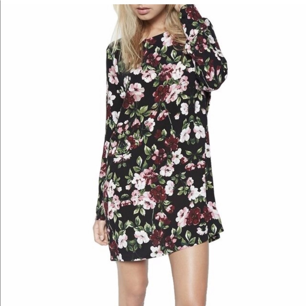 Michael Lauren Valentino Floral Shift Dress